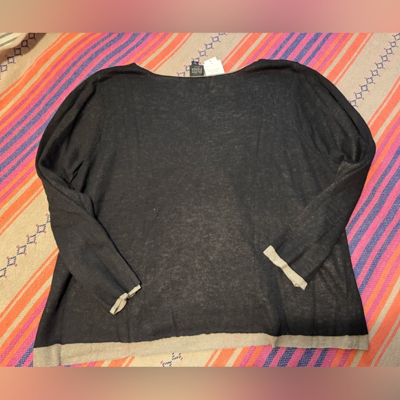❕NWT❕Eileen Fisher Wool Top - Picture 6 of 7